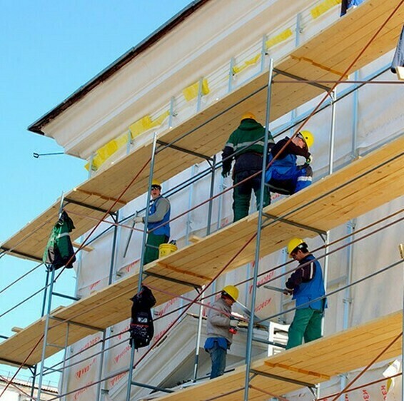 ФАСАДНЫЕ РАБОТЫ ФАСАДНЫЕ РАБОТЫ